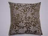 DreamHome - Floral Damask 18" Decorative Pillow Cover