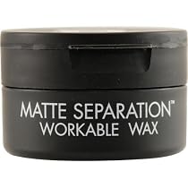 Tigi Bed Head Men Matte Separation Wax, 2.65-Ounce Jar
From Tigi
