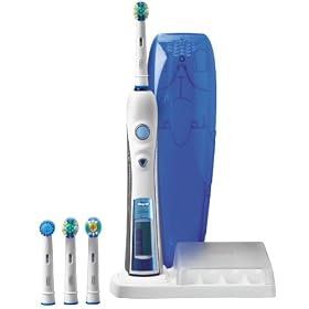 Braun Oral-B Triumph IQ 4000 Rechargeable Power Toothbrush