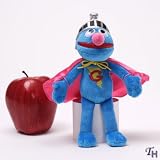 Gund Sesame Street Everyday Super Grover Beanbag 7 Plush
