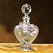 Crystal Jewel Perfume Bottle Scented Fragrance Container Decoration