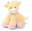 Tender Beginnings Pink Plush Giraffe Rattle