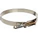 Murray TBLS Series Stainless Steel 300 Spring Hose Clamp, 5.78" Min Clamp ID, 6.08" Max Clamp ID, 3/4" Band Width, Pack Of 1