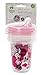 Disney Minnie Mouse 3-Piece Stackable and Reusable Cups, Pink