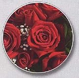 AutoCoaster ~ Rose ~ Tile Drink Coaster for car cupholder ~ 231