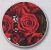 Kitchen & Housewares : AutoCoaster ~ Rose ~ Tile Drink Coaster for car cupholder ~ 231