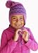 Handmade Alpaca Natural Fiber Hat for Kids - Andean Raspberry Cream (Small/me...