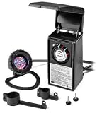 LED Pond Lighting - LED POND LIGHT AND TRANSFORMER