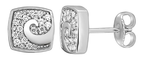 Pierre Cardin Damen-Ohrringe Prevenances 925 Sterling Silber PCER90219A000 Preisvergleich