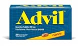 Advil Ibuprofen, 200 mg, Coated Caplets 200 coated caplets