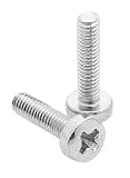 Zinc Plated Steel Pan Head Phillips Machine Screw M2.5, D7985A