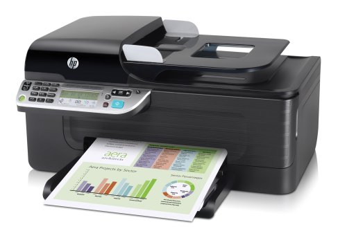 HP Officejet 4500 Wireless Multifunktionsgerät mit Fax
