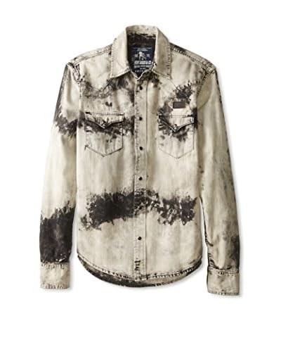 PRPS Men's Washed Shirt