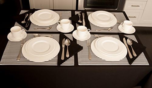 Bone China Round 20 Piece Dinnerware Set, Service for 4