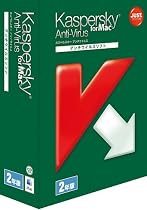 Kaspersky Anti-Virus for Mac 2年版
