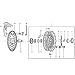 �_�C��(Daiwa) BJ85 �p�[�c:�v�b�V���{�^��(���iNo.003) 159:022