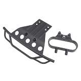 Front Bumper / Bumper Mount, Black: Slash