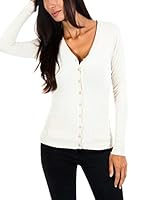 ETOILE DU CACHEMIRE Chaqueta Punto Z623 (Crudo)