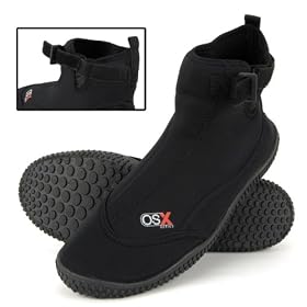 Adults Osprey OSX Wetsuit Boots * UK SIZE 8 * Improved!