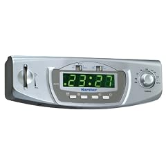 Karcher RA 2020 Unterbau-K�chenradio (FM-Radio, Weckfunktion, Countdown-Timer, AUX-In) silber