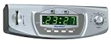 Karcher RA 2020 Unterbau-K�chenradio (FM-Radio, Weckfunktion, Countdown-Timer, AUX-In) silber