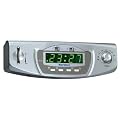 Karcher RA 2020 Unterbau-K�chenradio (FM-Radio, Weckfunktion, Countdown-Timer, AUX-In) silber