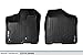 MAXLINER Floor Mats 1st Row Liner Set Black for 2013-2018 Toyota Sienna (All Models)