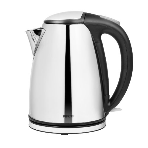 Cheap Pifco P10005 Polished Stainless Steel Kettle, 1.6 Litre, 3000