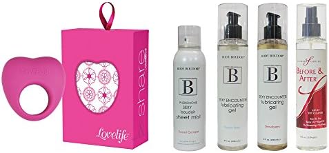 OhMiBod LoveLife Share Couples Massager / Ring LIMITED TIME Spring Sales Event ($60 Value) & FREE Priority Mail Upgrade