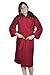Soft Touch Linen Girls and Boys Kids Hooded Terry Turkish Robe Bathrobe 100% Cotton
