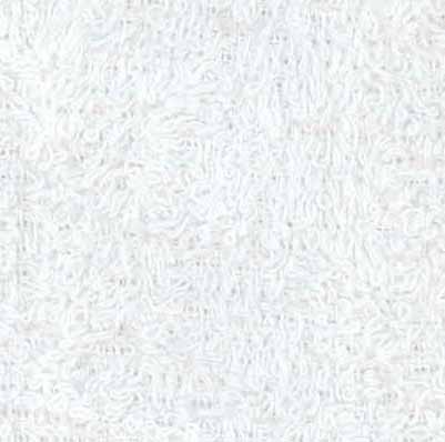Terry Cloth White Fabric By The Yard
