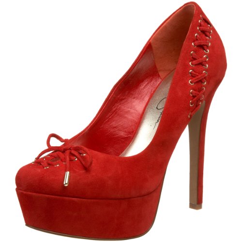 jessica simpson shoes red. Jessica Simpson Women Pump