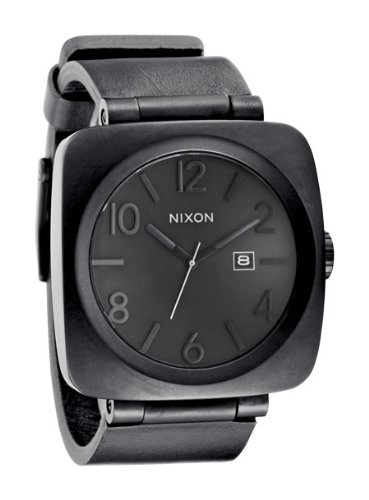 Nixon Volta Watch - Men's All Black, One Size