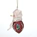 Florida Gators NCAA Acrylic Football Snowman Ornament (2.75)