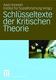 Produkt-Bild: Schl&uuml;sseltexte der Kritischen Theorie