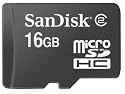 SanDisk - Flash memory card - 16 GB - Class 2 - microSDHC