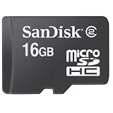SanDisk 16GB microSDHC Card (SDSDQ-016G, Bulk Package)