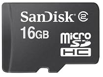 SanDisk - Flash memory card - 16 GB - Class 2 - microSDHC