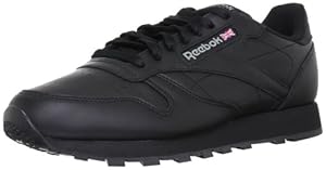 REEBOK Mens Classic Leather - schwarz Gr. 44.5