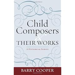 Child Composers and Their Works: A Historical Survey