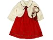 First Impressions Baby Girl 4-Piece Holiday Dress Set
