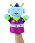 Manhattan Toy Robotos Pink Hand Puppet