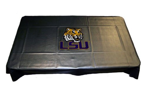 NCAA - Universal Fit Pool Table Cover Team: LSU