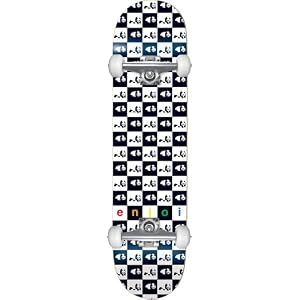 Enjoi Perfect Storm Complete Skateboard, 7.5-Inch by