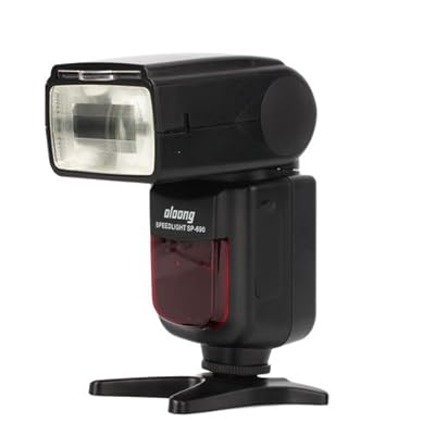 OLOONG Electronic Flash Speedlight SP-690 with Soft Case & Mini Stand For Nikon