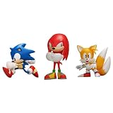 Sonic Vinyl Figure Series 01 - Set of Sonic, Knuckles & Tails