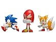 Sonic Vinyl Figure Series 01 - Set of Sonic, Knuckles & Tails Sonic Vinyl Figure Series 01 - Set of Sonic, Knuckles & Tails