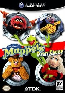 Childrens Toyshop  Video Games : Muppets Party Cruise / Game