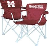 Mississippi State Bulldogs Logo Adult Tailgating Chair