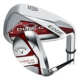 Callaway Diablo Edge Combo Irons Steel Regular, 3H 4H 5-Pw 8 Clubs, Right